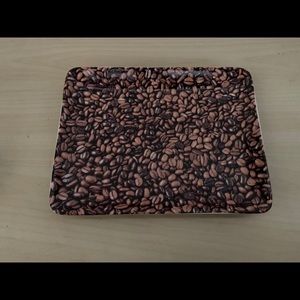 Starbucks Expresso Tray with 3 Expresso cups.